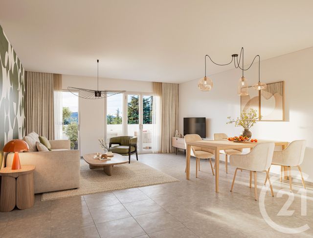Appartement F2 à vendre - 2 pièces - 45,52 m2 - Gap - 05 - PROVENCE-ALPES-COTE-D-AZUR
