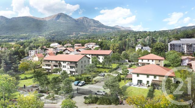 Appartement F2 à vendre - 2 pièces - 45,52 m2 - Gap - 05 - PROVENCE-ALPES-COTE-D-AZUR