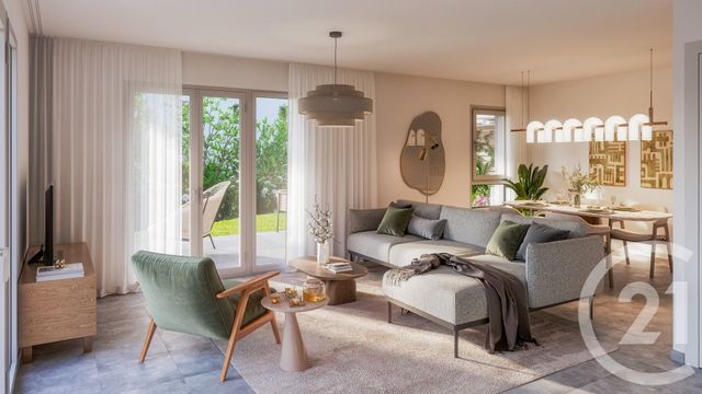 Appartement F4 à vendre - 4 pièces - 80,67 m2 - Gap - 05 - PROVENCE-ALPES-COTE-D-AZUR