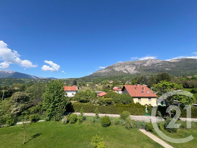 Appartement T3 &agrave; vendre - 3 pi&egrave;ces - 56,88 m2 - Gap - 05 - PROVENCE-ALPES-COTE-D-AZUR