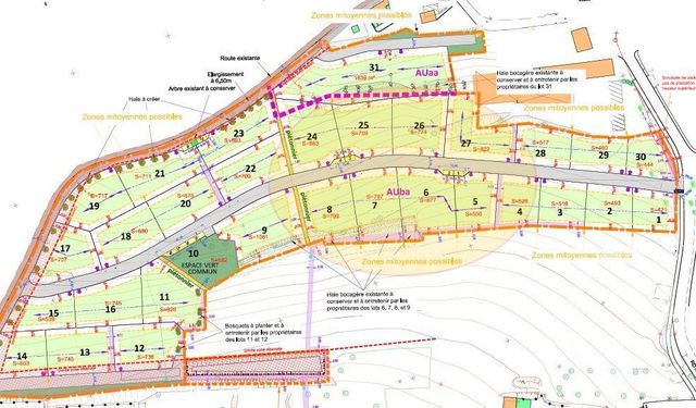 Terrain &agrave; vendre - 799 m2 - Neffes - 05 - PROVENCE-ALPES-COTE-D-AZUR