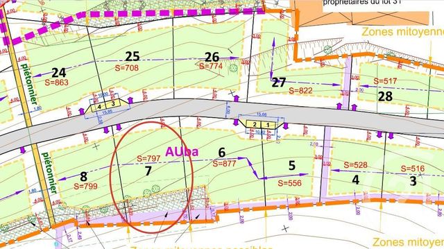 Terrain &agrave; vendre - 797 m2 - Neffes - 05 - PROVENCE-ALPES-COTE-D-AZUR