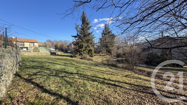 Terrain &agrave; vendre - 584 m2 - Gap - 05 - PROVENCE-ALPES-COTE-D-AZUR