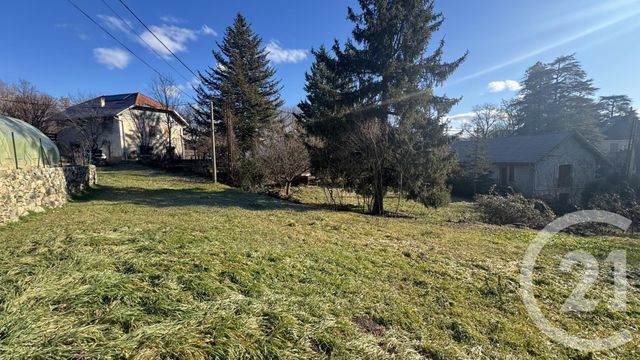 Terrain &agrave; vendre - 584 m2 - Gap - 05 - PROVENCE-ALPES-COTE-D-AZUR