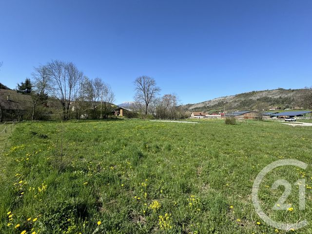 Terrain &agrave; vendre - 833 m2 - Gap - 05 - PROVENCE-ALPES-COTE-D-AZUR