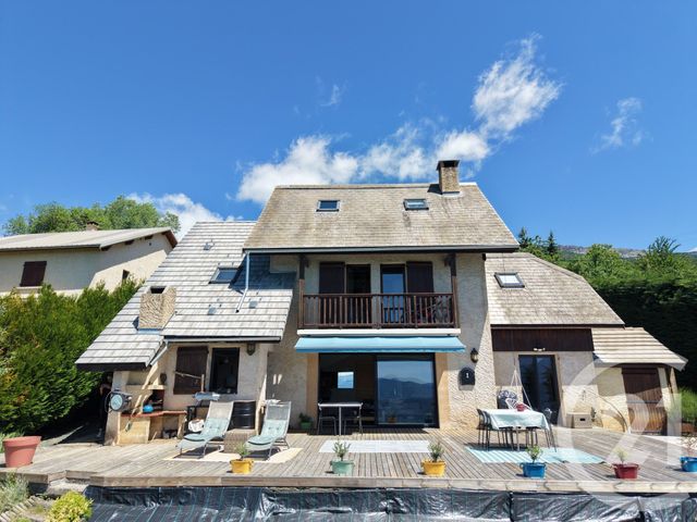 Maison &agrave; vendre - 6 pi&egrave;ces - 161,50 m2 - Prunieres - 05 - PROVENCE-ALPES-COTE-D-AZUR