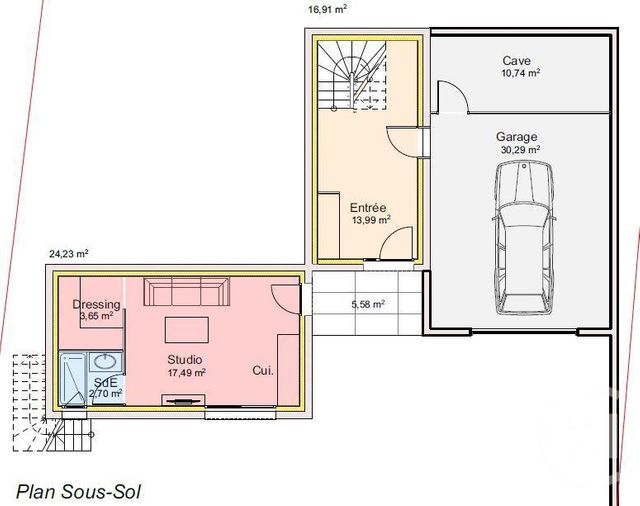 Maison à vendre - 5 pièces - 143,32 m2 - Neffes - 05 - PROVENCE-ALPES-COTE-D-AZUR