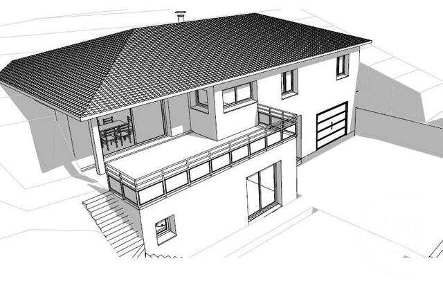 Maison à vendre - 5 pièces - 143,32 m2 - Neffes - 05 - PROVENCE-ALPES-COTE-D-AZUR