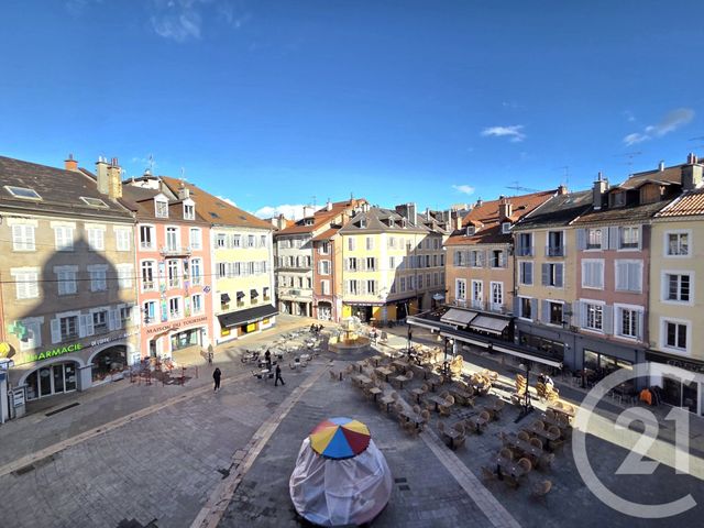 Appartement F1 à louer - 1 pièce - 26,28 m2 - Gap - 05 - PROVENCE-ALPES-COTE-D-AZUR