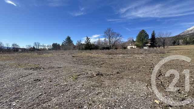 Terrain &agrave; vendre - 497 m2 - Gap - 05 - PROVENCE-ALPES-COTE-D-AZUR