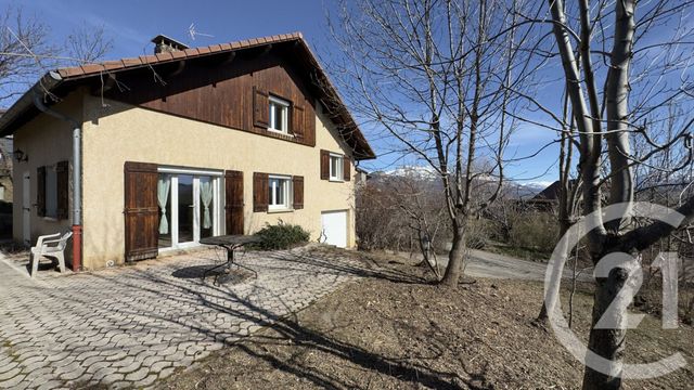 Maison &agrave; vendre - 5 pi&egrave;ces - 85,25 m2 - Gap - 05 - PROVENCE-ALPES-COTE-D-AZUR