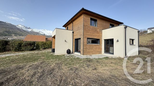 Maison &agrave; vendre - 5 pi&egrave;ces - 113,08 m2 - La Roche Des Arnauds - 05 - PROVENCE-ALPES-COTE-D-AZUR