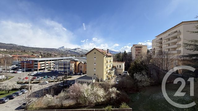 Appartement T2 &agrave; vendre - 2 pi&egrave;ces - 52,13 m2 - Gap - 05 - PROVENCE-ALPES-COTE-D-AZUR