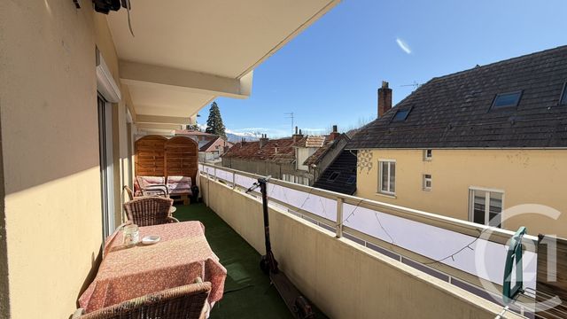Appartement T4 &agrave; vendre - 4 pi&egrave;ces - 100,38 m2 - Gap - 05 - PROVENCE-ALPES-COTE-D-AZUR
