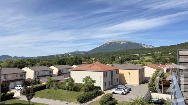 Appartement T2 &agrave; vendre - 2 pi&egrave;ces - 54,20 m2 - Gap - 05 - PROVENCE-ALPES-COTE-D-AZUR