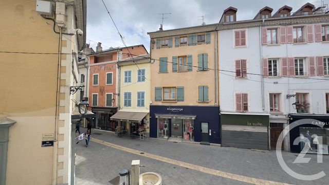 Appartement F2 bis &agrave; vendre - 3 pi&egrave;ces - 46,32 m2 - Gap - 05 - PROVENCE-ALPES-COTE-D-AZUR