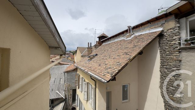 Appartement Duplex &agrave; vendre - 2 pi&egrave;ces - 27,71 m2 - Gap - 05 - PROVENCE-ALPES-COTE-D-AZUR