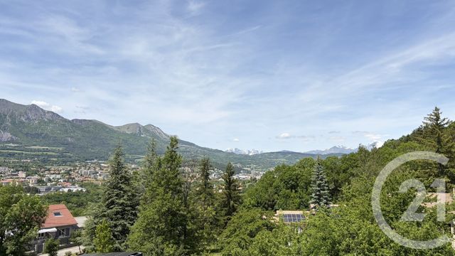 Appartement T5 &agrave; vendre - 5 pi&egrave;ces - 174 m2 - Gap - 05 - PROVENCE-ALPES-COTE-D-AZUR