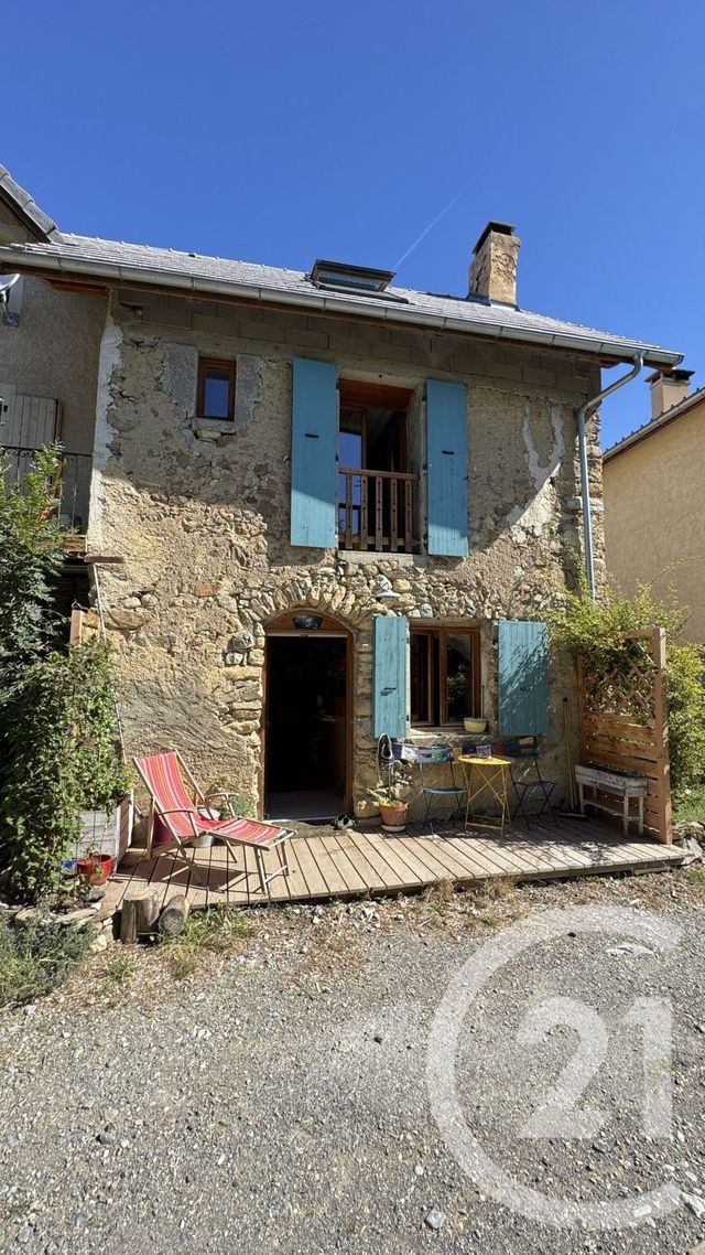 Maison &agrave; vendre - 4 pi&egrave;ces - 56,99 m2 - La Roche Des Arnauds - 05 - PROVENCE-ALPES-COTE-D-AZUR