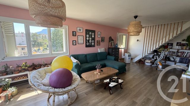 Appartement T5 &agrave; vendre - 5 pi&egrave;ces - 104,69 m2 - Gap - 05 - PROVENCE-ALPES-COTE-D-AZUR