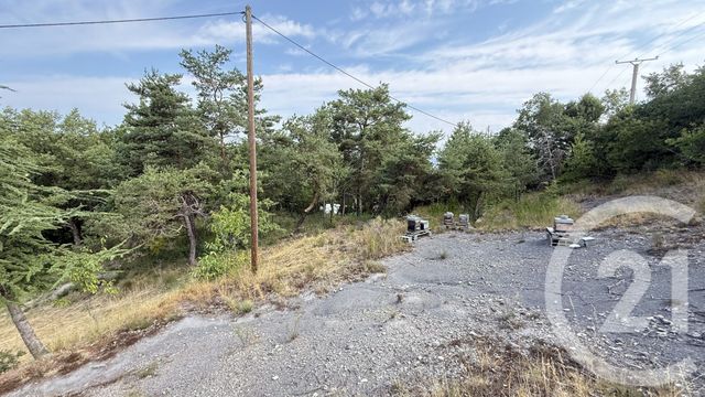 Terrain &agrave; vendre - 1000 m2 - Gap - 05 - PROVENCE-ALPES-COTE-D-AZUR