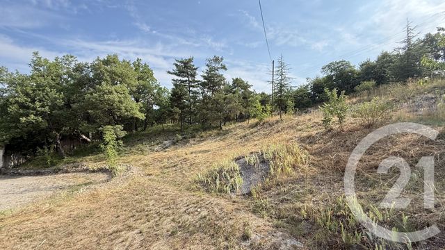 Terrain &agrave; vendre - 1000 m2 - Gap - 05 - PROVENCE-ALPES-COTE-D-AZUR