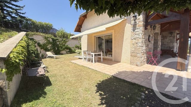 Maison &agrave; vendre - 6 pi&egrave;ces - 161,39 m2 - Pelleautier - 05 - PROVENCE-ALPES-COTE-D-AZUR