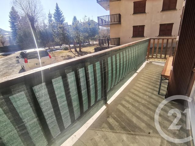 Appartement T2 &agrave; vendre - 2 pi&egrave;ces - 33,82 m2 - St Jean St Nicolas - 05 - PROVENCE-ALPES-COTE-D-AZUR