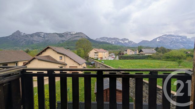 Appartement T2 &agrave; vendre - 2 pi&egrave;ces - 24,26 m2 - St Bonnet En Champsaur - 05 - PROVENCE-ALPES-COTE-D-AZUR