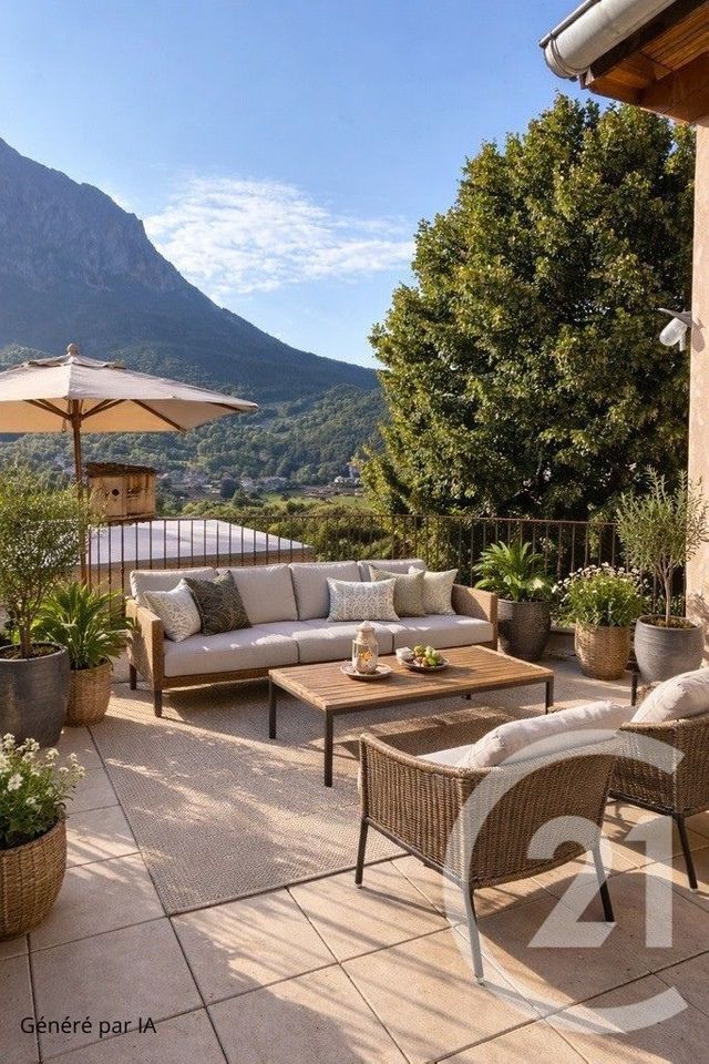 Appartement T3 &agrave; vendre - 3 pi&egrave;ces - 98,20 m2 - St Firmin En Valgodemard - 05 - PROVENCE-ALPES-COTE-D-AZUR