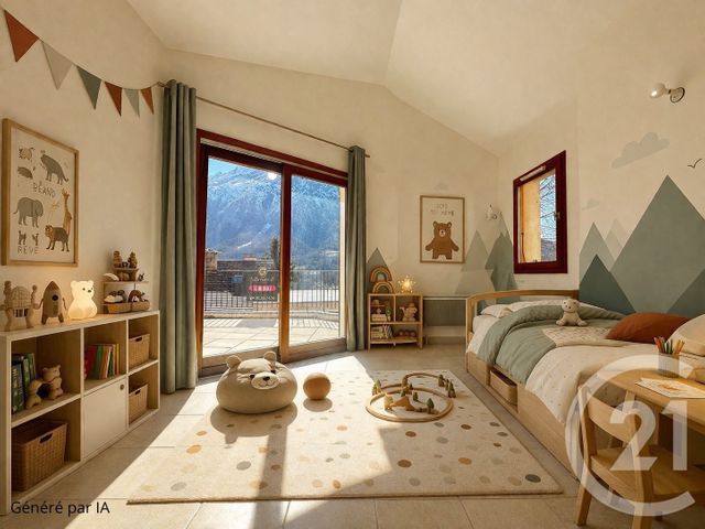 Appartement T3 &agrave; vendre - 3 pi&egrave;ces - 98,20 m2 - St Firmin En Valgodemard - 05 - PROVENCE-ALPES-COTE-D-AZUR