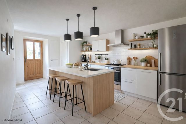 Appartement T3 &agrave; vendre - 3 pi&egrave;ces - 98,20 m2 - St Firmin En Valgodemard - 05 - PROVENCE-ALPES-COTE-D-AZUR