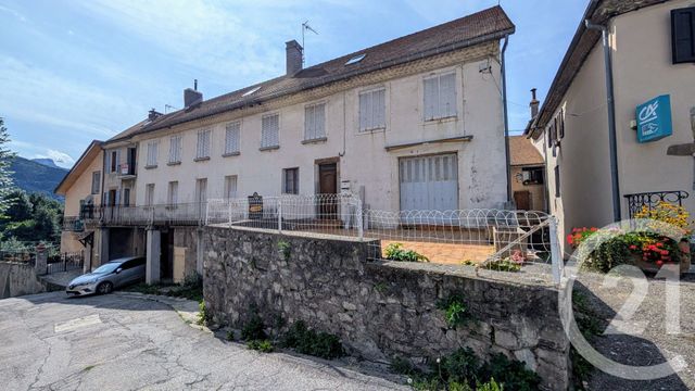 Immeuble &agrave; vendre - 272,75 m2 - Corps - 38 - RHONE-ALPES