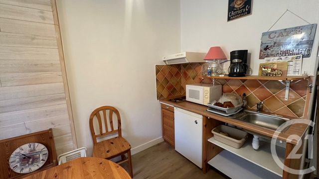 Appartement F2 &agrave; louer - 2 pi&egrave;ces - 31,33 m2 - Orcieres - 05 - PROVENCE-ALPES-COTE-D-AZUR