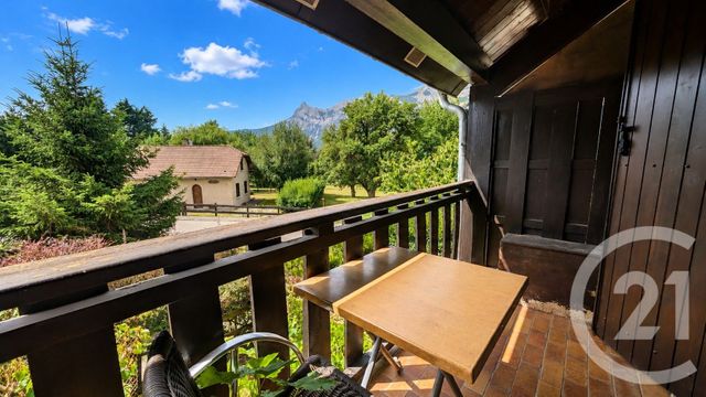 Appartement Studio &agrave; vendre - 1 pi&egrave;ce - 17,26 m2 - St Bonnet En Champsaur - 05 - PROVENCE-ALPES-COTE-D-AZUR