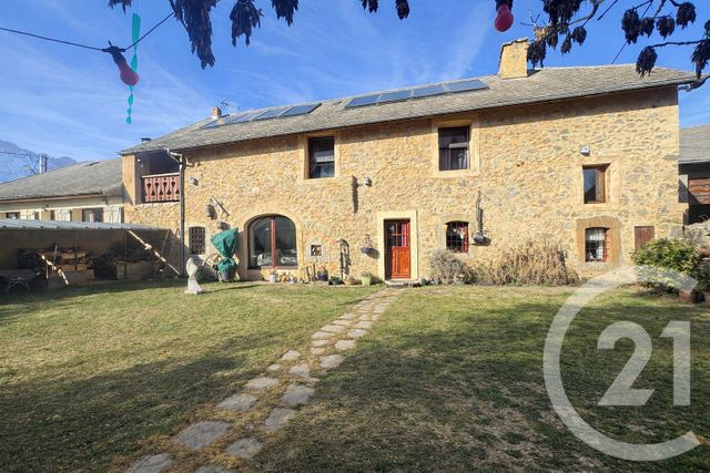 Maison &agrave; vendre - 4 pi&egrave;ces - 212,09 m2 - Aubessagne - 05 - PROVENCE-ALPES-COTE-D-AZUR