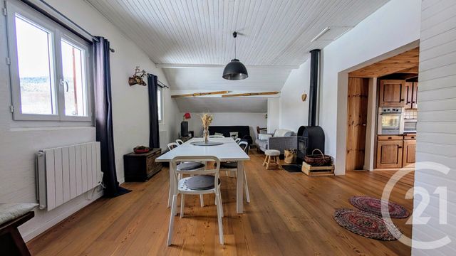 Appartement T3 &agrave; vendre - 3 pi&egrave;ces - 56,47 m2 - Ancelle - 05 - PROVENCE-ALPES-COTE-D-AZUR