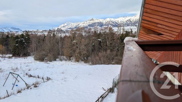 Appartement T3 &agrave; vendre - 3 pi&egrave;ces - 56,47 m2 - Ancelle - 05 - PROVENCE-ALPES-COTE-D-AZUR