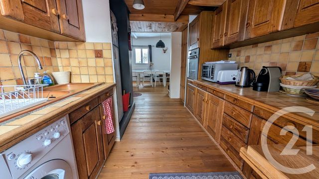 Appartement T3 &agrave; vendre - 3 pi&egrave;ces - 56,47 m2 - Ancelle - 05 - PROVENCE-ALPES-COTE-D-AZUR