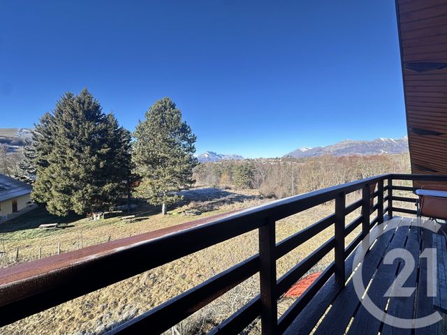 Appartement T3 &agrave; vendre - 3 pi&egrave;ces - 56,47 m2 - Ancelle - 05 - PROVENCE-ALPES-COTE-D-AZUR