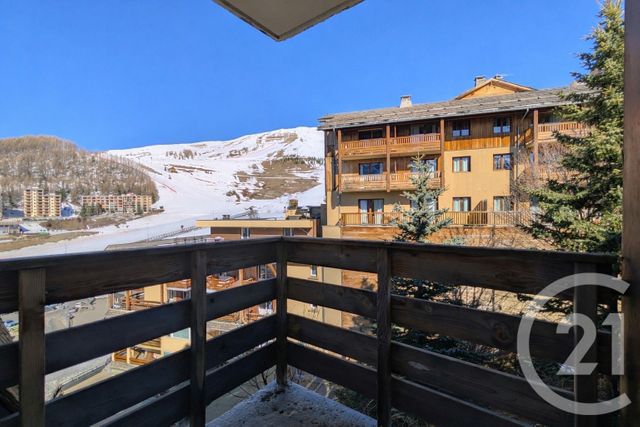 Appartement Studio &agrave; vendre - 1 pi&egrave;ce - 28,08 m2 - Orcieres - 05 - PROVENCE-ALPES-COTE-D-AZUR