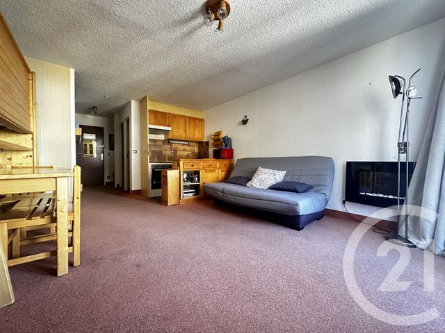 Appartement Studio &agrave; vendre - 1 pi&egrave;ce - 28,08 m2 - Orcieres - 05 - PROVENCE-ALPES-COTE-D-AZUR