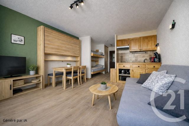 Appartement Studio &agrave; vendre - 1 pi&egrave;ce - 28,08 m2 - Orcieres - 05 - PROVENCE-ALPES-COTE-D-AZUR