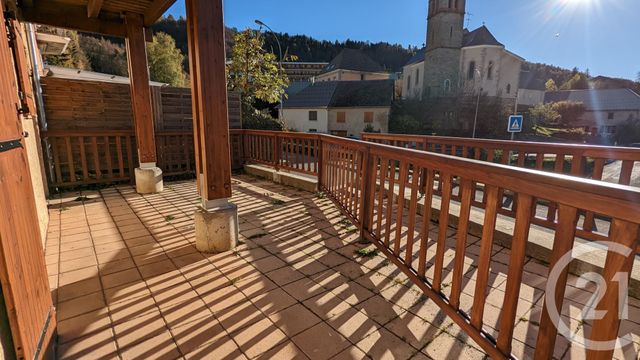 Appartement T2 &agrave; louer - 2 pi&egrave;ces - 43,53 m2 - St Leger Les Melezes - 05 - PROVENCE-ALPES-COTE-D-AZUR
