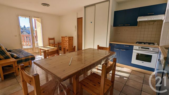 Appartement T2 &agrave; louer - 2 pi&egrave;ces - 43,53 m2 - St Leger Les Melezes - 05 - PROVENCE-ALPES-COTE-D-AZUR