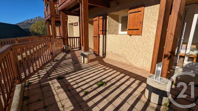 Appartement T2 &agrave; louer - 2 pi&egrave;ces - 43,53 m2 - St Leger Les Melezes - 05 - PROVENCE-ALPES-COTE-D-AZUR