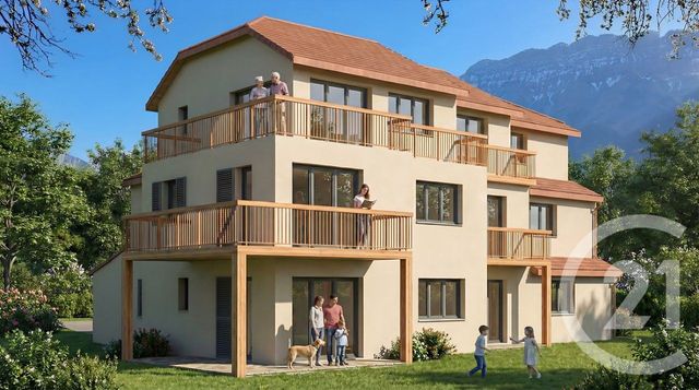 Appartement T3 à vendre CHAUFFAYER