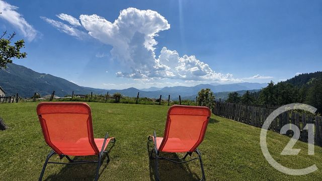 Maison &agrave; vendre - 12 pi&egrave;ces - 315,81 m2 - St Jean St Nicolas - 05 - PROVENCE-ALPES-COTE-D-AZUR