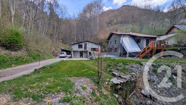 Maison &agrave; vendre - 2 pi&egrave;ces - 83,71 m2 - La Salette Fallavaux - 38 - RHONE-ALPES