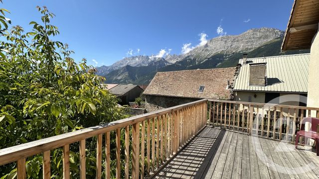 Maison &agrave; louer - 4 pi&egrave;ces - 110,71 m2 - St Firmin - 05 - PROVENCE-ALPES-COTE-D-AZUR